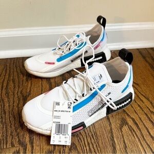 NWT Adidas NMD R1 Spectoo NASA Shoes FZ3209